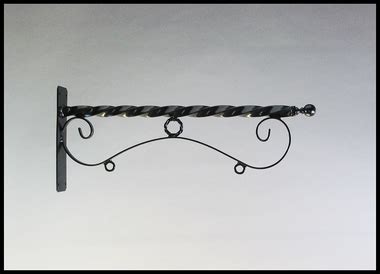 metal craft sign brackets